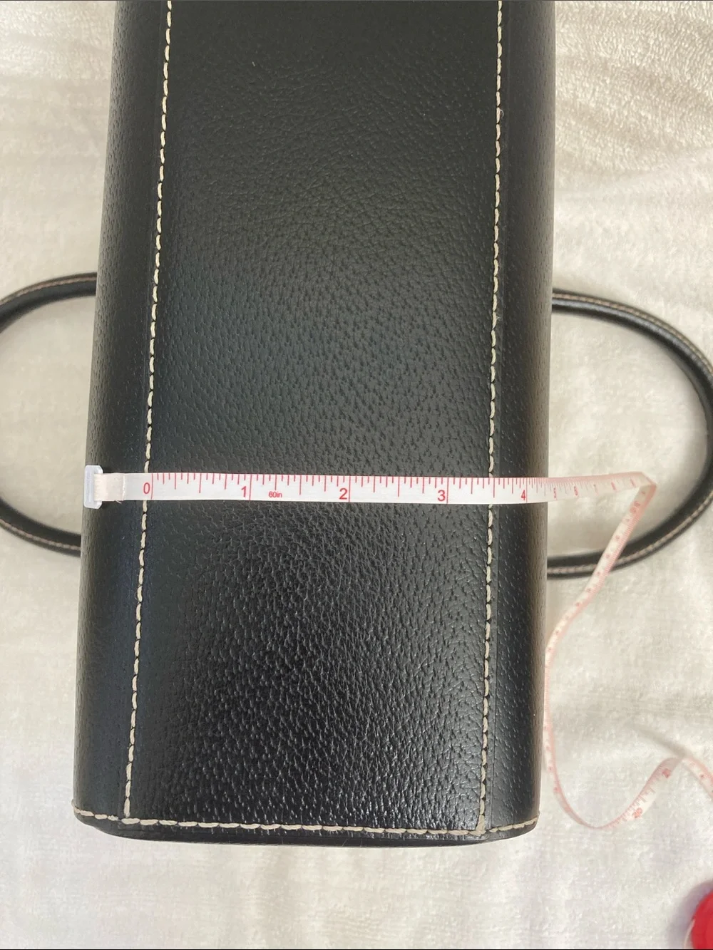 kate spade Two-Tone Cream and Black Dome Satchel